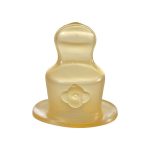 Tetina Ortodontica Flujo Medio 2 Std Latex Nip (6m+) - Imagen 2