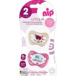 Entretenedor Silicona Sin Argolla Nip #2 (5-18m)