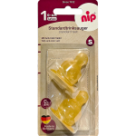 Tetina Ortodóntica Flujo Lento Std Latex Nip (0-6 M)