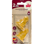 Tetina Ortodontica Flujo Medio 2 Std Latex Nip (6m+)