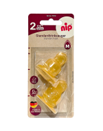 Tetina Ortodontica Flujo Medio 2 Std Latex Nip (6m+)