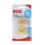 Tetina Classic Latex Cereal Nuk # 2 (6m+)