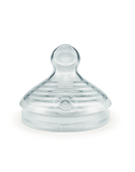 Tetina Nature Sense Silicona Flujo Lento Nuk - Imagen 2