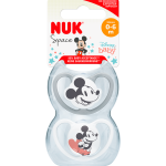 Entretenedor Silicona #1 Nuk Space Mickey (0-6m)