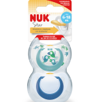 Entretenedor Nuk Látex #2 (6-18m)
