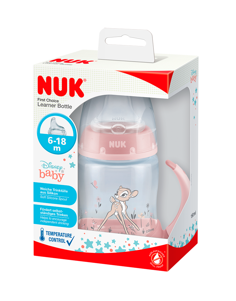 4008600418283-Biberon-Aprendizaje-FC-150ml-Nuk-Bambi-empaque.png Biberón Aprendizaje FC 150ml Nuk Bambi - Imagen 1