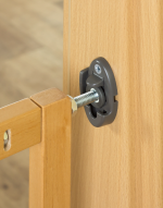 46211 Puerta De Seguridad Pared Con Seguro Simple De Madera Reer - Imagen 3