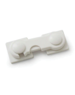 70907 Seguro Para Anaqueles Blanco Reer - Imagen 2