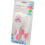Set De Peine Y Cepillo Soft Touch Multikids