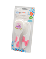 Set De Peine Y Cepillo Soft Touch Multikids