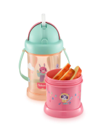 Vaso Con Porta Snack Fisher Price - Imagen 4