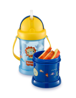 Vaso Con Porta Snack Fisher Price - Imagen 2