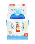 Vaso Entrenamiento Boquilla Rígida Fisher Price