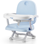 Silla Para Comer Con Elevación Azul Multikids