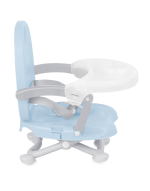 Silla Para Comer Con Elevación Azul Multikids - Imagen 2