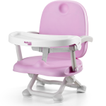 Silla Para Comer Con Elevación Rosa Multikids