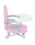 Silla Para Comer Con Elevación Rosa Multikids - Imagen 2
