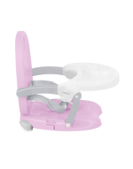 Silla Para Comer Con Elevación Rosa Multikids - Imagen 5