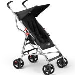Coche Paraguas Pocket Negro Multikids