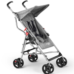 Coche Paraguas Pocket Gris Multikids