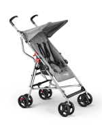 Coche Paraguas Pocket Gris Multikids