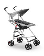 Coche Paraguas Pocket Gris Multikids - Imagen 2