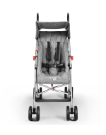 Coche Paraguas Pocket Gris Multikids - Imagen 3