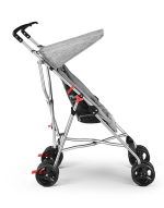 Coche Paraguas Pocket Gris Multikids - Imagen 4