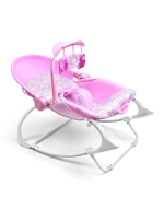 Silla Mecedora Rosa Multikids - Imagen 2