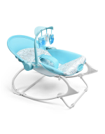 Silla Mecedora Azul Multikids - Imagen 2