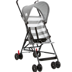 Coche Paraguas Navy Gris Multikids