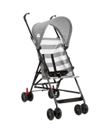 Coche Paraguas Navy Gris Multikids