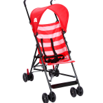 Coche Paraguas Navy Rojo Multikids