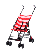 Coche Paraguas Navy Rojo Multikids - Imagen 4