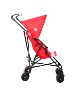Coche Paraguas Navy Rojo Multikids - Imagen 3