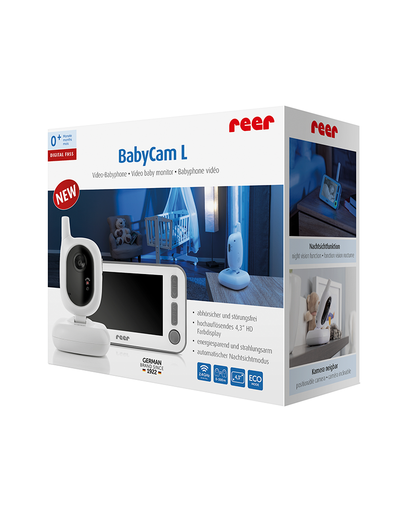 80430-BABYCAM-L-REER-empaque.png Babycam L Reer - Imagen 1