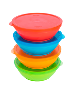 Juego De Platos Bowls Gerber Graduates (X4)