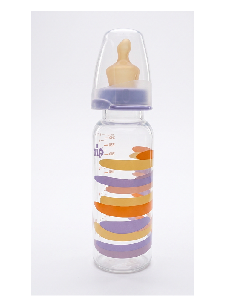 BIBERON 250ML NIP niña Biberón Family Nip # 2 Std 250ml - Imagen 1