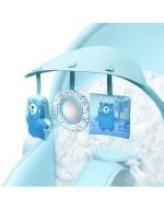 Silla Mecedora Azul Multikids - Imagen 3