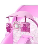 Silla Mecedora Rosa Multikids - Imagen 3