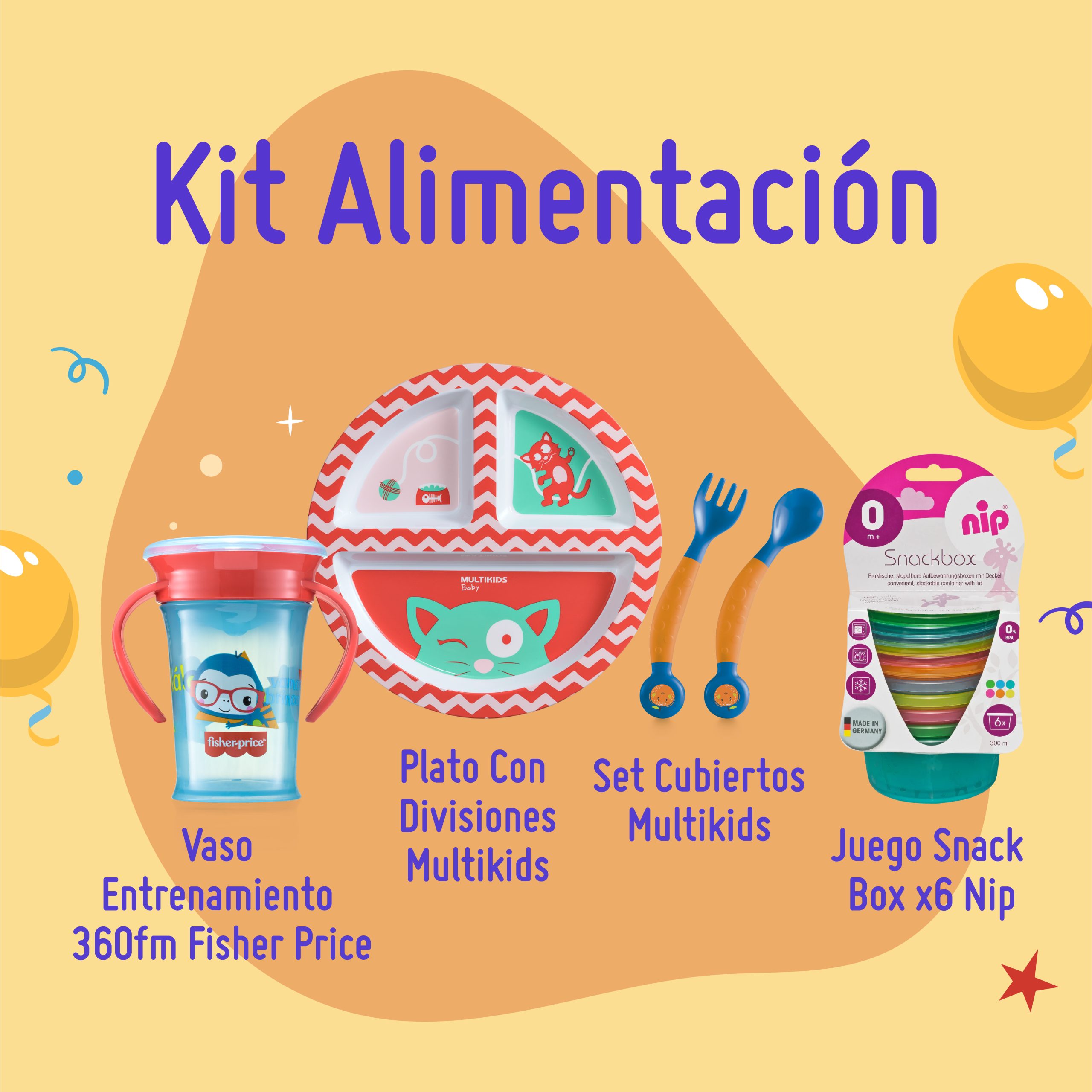 Kit alimentacion 3. Kit De Alimentación - Imagen 1