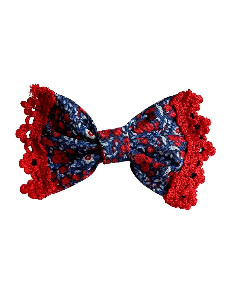 VINCHA-azul-y-roja.png Vincha Kleinkind - Imagen 1