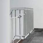 Adaptador Para Puertas Seguridad Blanco Reer