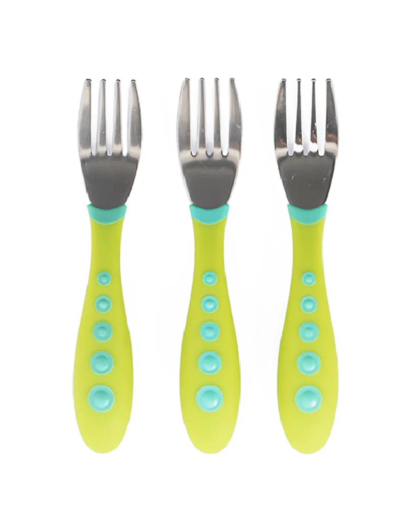 Set De Tenedores Gerber Graduates (X3) Set De Tenedores Gerber Graduates (X3) - Imagen 1