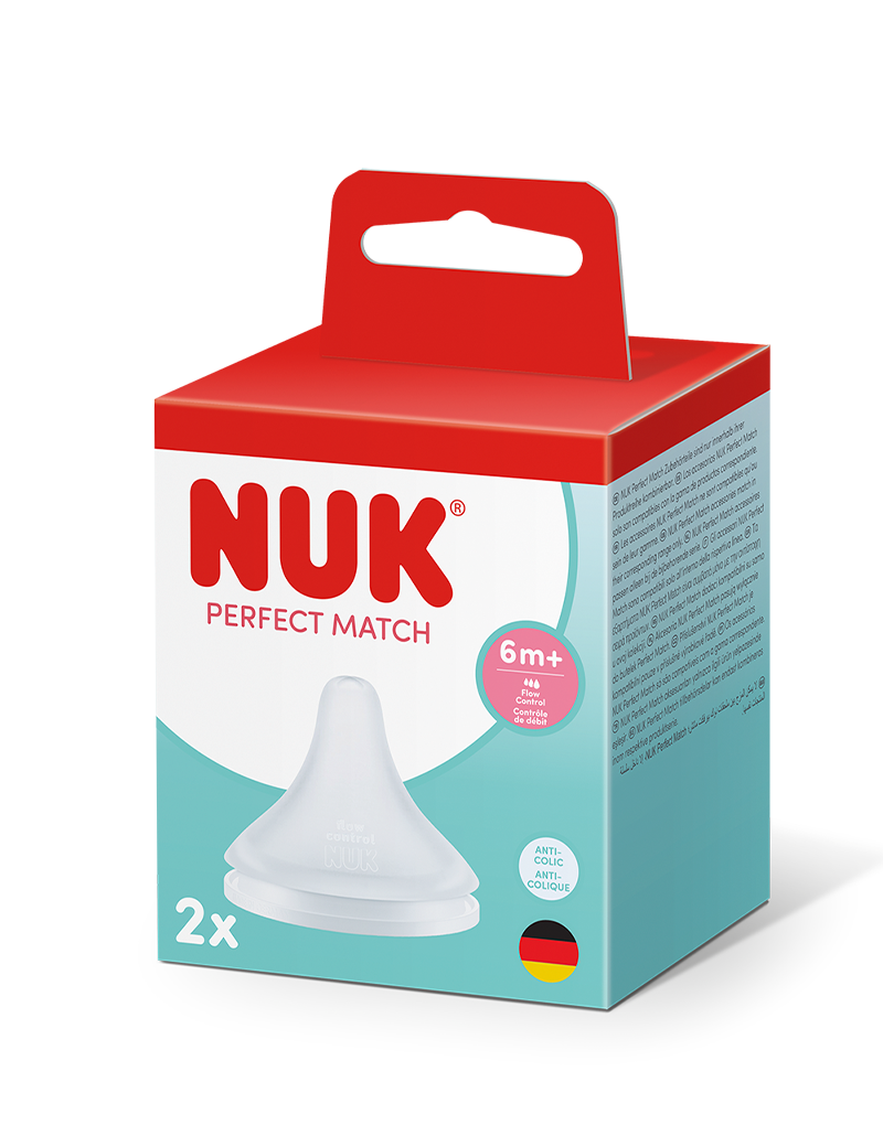 4008600436010 TETINA PM SILICONA NUK U (6M+) Tetina Nuk PM Silicona U (6m+) - Imagen 1