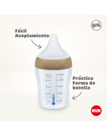 Biberón Nuk PM 260ml - Imagen 5