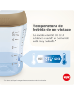 Biberón Nuk PM 260ml - Imagen 4