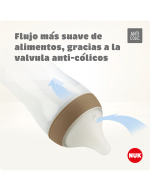Biberón Nuk PM 260ml - Imagen 3