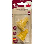 Tetina Ortodóntica Flujo Medio 1 Std Latex Nip