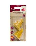 Tetina Ortodóntica Flujo Medio 1 Std Latex Nip